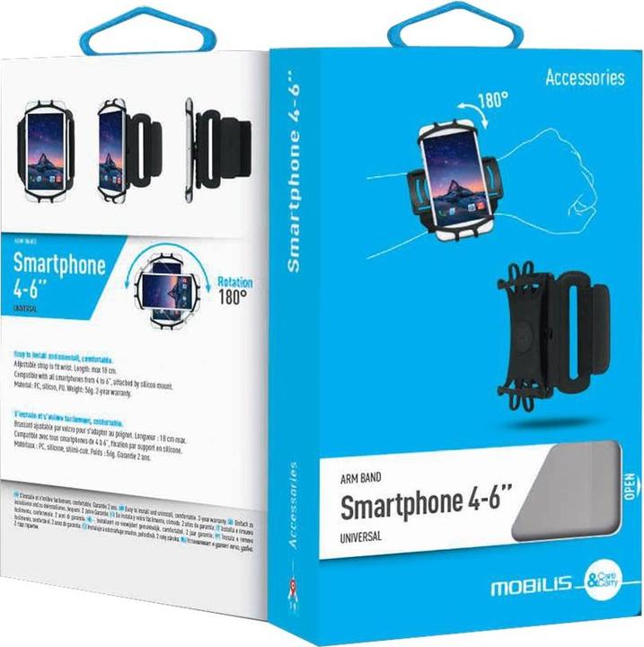 Immagine prodotto Mobilis Arm Band 4-6"