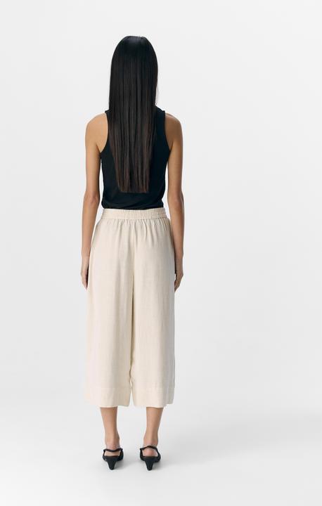 Produktbild Object Leinenmix Culottes (38)
