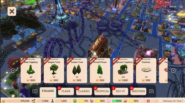Image du produit Atari RollerCoaster Tycoon Adventures Deluxe (PS5, DE)