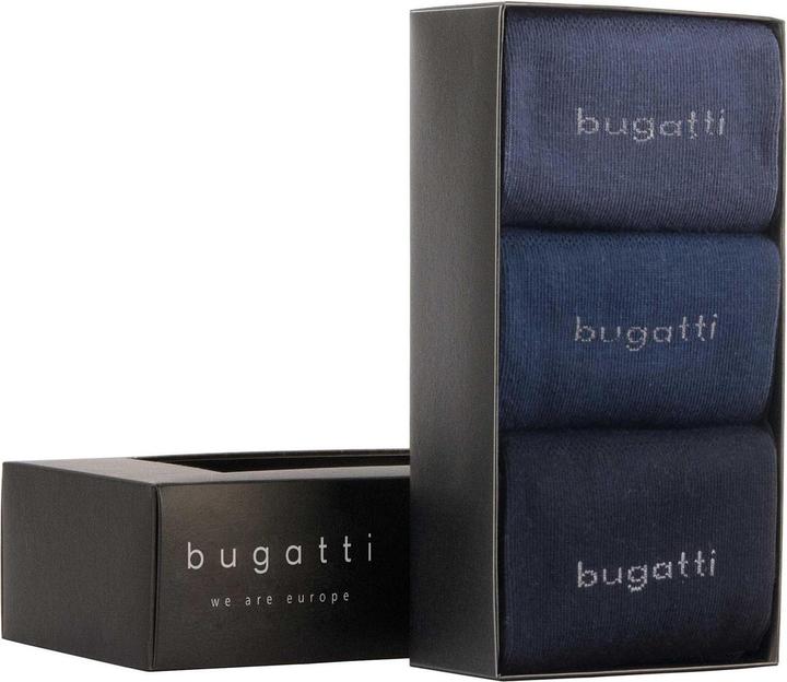 Bugatti Socken Business (3er Pack, 43 - 46)