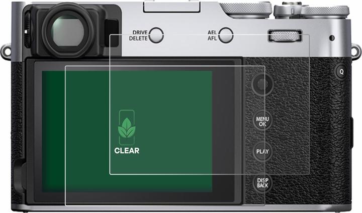 Produktbild ScreenLeaf Schutzfolie nachhaltiger Displayschutz Displayschutzfolie Folie Klar Transparent (Displayschutz, X100V)