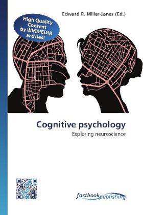 Produktbild FastBook Publishing Cognitive psychology (Edward R. Miller-Jones, 2013)