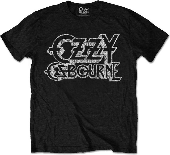Ozzy Osbourne Vintage Logo Mens