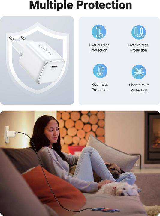 Produktbild Ugreen Nexode Mini (20 W)