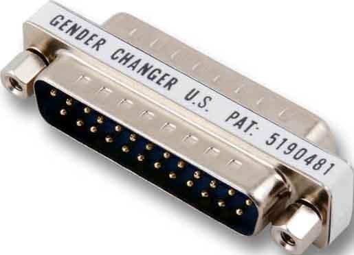Produktbild EFB Elektronik Genderchanger 15-Pol HD St-St