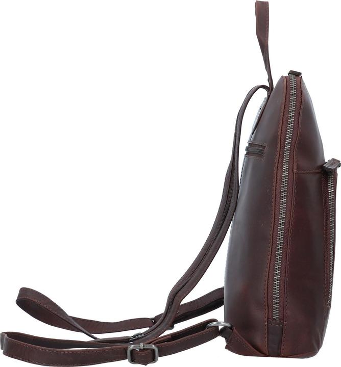 Image du produit The Chesterfield Brand Wax Pull Up City sac à dos en cuir 29 cm (6 l)