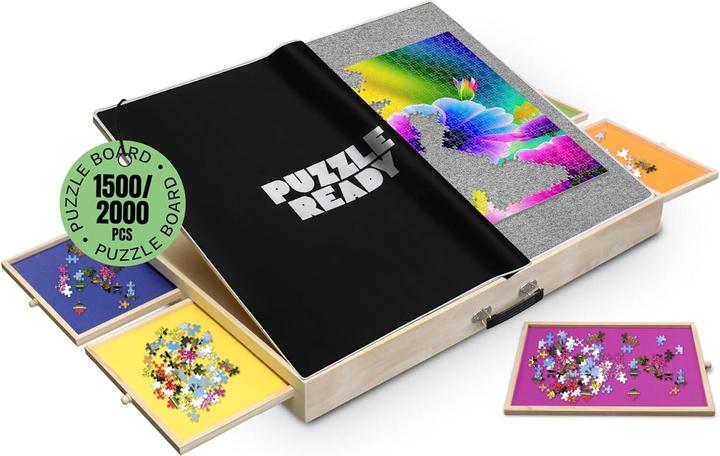 Puzzle Ready Puzzle Board avec fonction de basculement (1500 pièces)