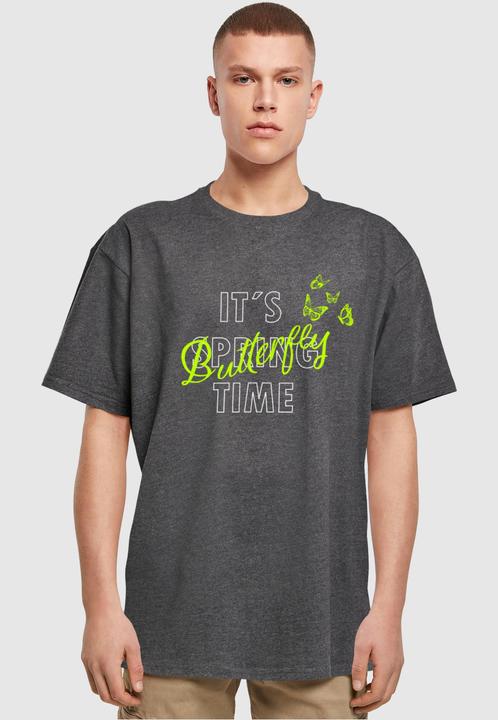 Actual product image Merchcode Its Spring Time Heavy Oversized Tee - 117973 (4XL)