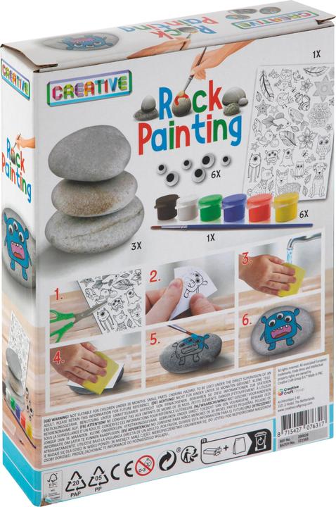 Actual product image Grafix Stone painting