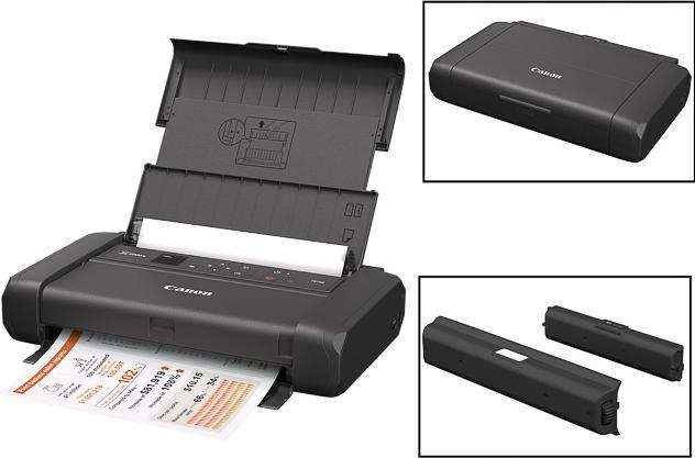 Immagine prodotto Canon Pixma TR150 con batteria inclusa (Inchiostro, Colore)