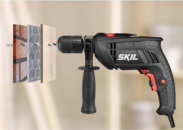 Image du produit Skil 6290 AA Perceuse à percussion 1 vitesse (Fonctionnement sur secteur)