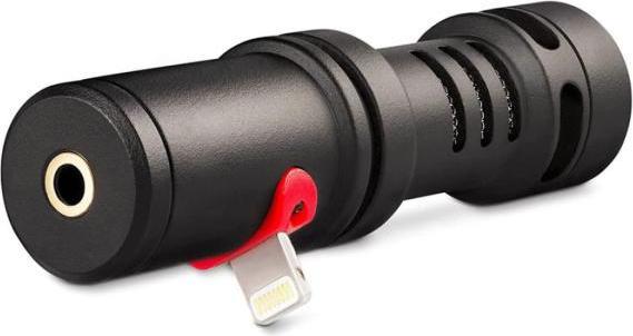 Produktbild RØDE VMML Videomic Me-L für iPhone mit Kopfhörer