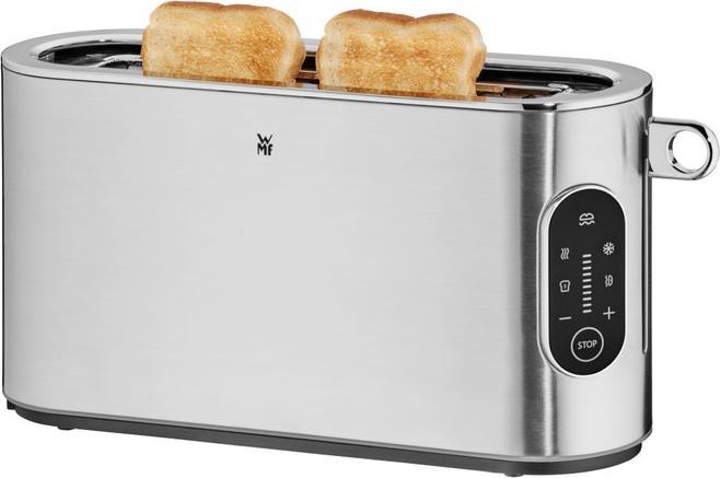 Produktbild WMF Lumero Langschlitz Toaster mit Brötchenaufsatz