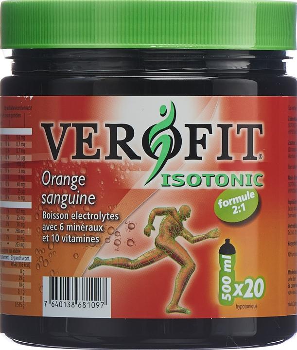 Produktbild VEROFIT Elektrolyt-Getränk (Blutorange, 1 Stk., 600 g)