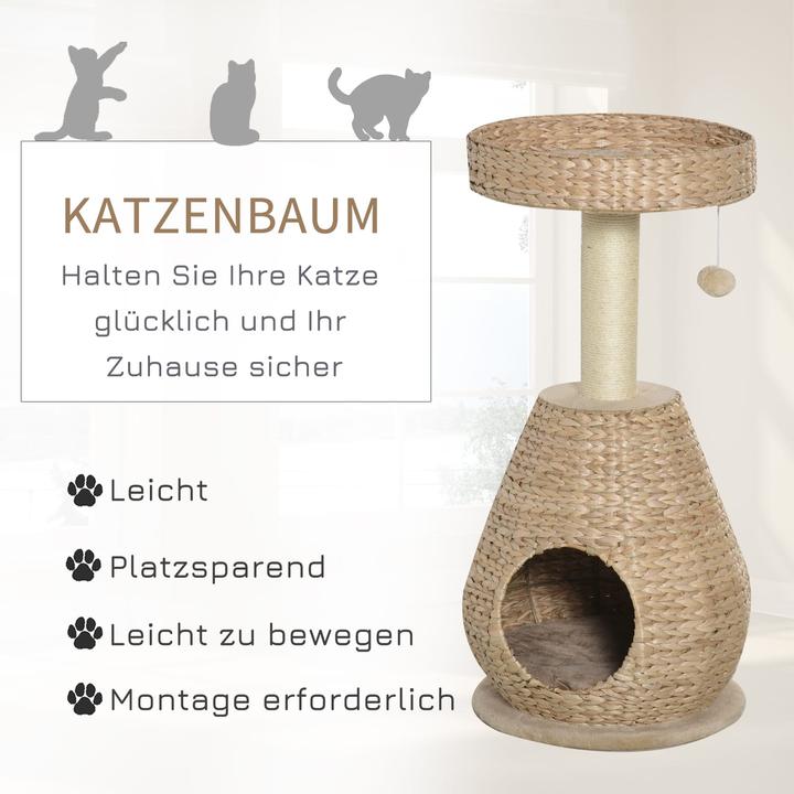 Produktbild Jamb Katzenbaum (82.50 cm, Gelb)