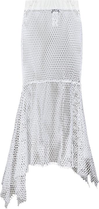 MSGM Skirts White