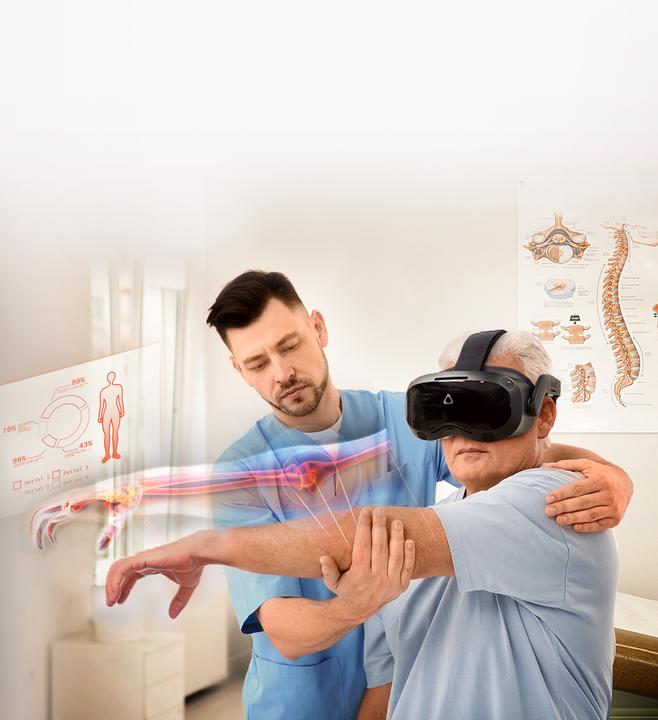 Produktbild HTC Vive Focus 3 (128 GB)