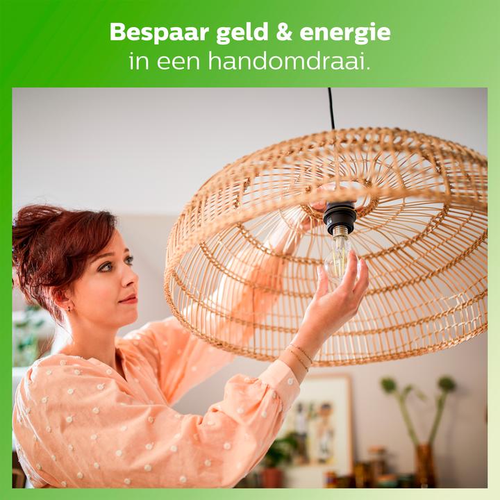 Produktbild Philips Lampe (E27, 4.30 W, 470 lm, 3 x, F)