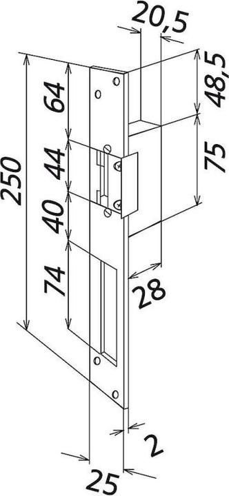 Image du produit Siedle S. & Soehne Door release (Porte de l'objet, Porte de chambre, Intérieur)