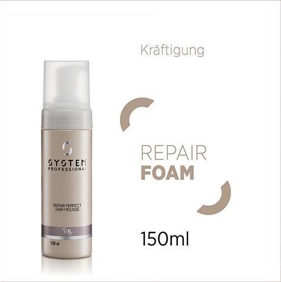 Immagine prodotto System Professional Riparazione - Capelli perfetti (150 ml, Agente schiumogeno)