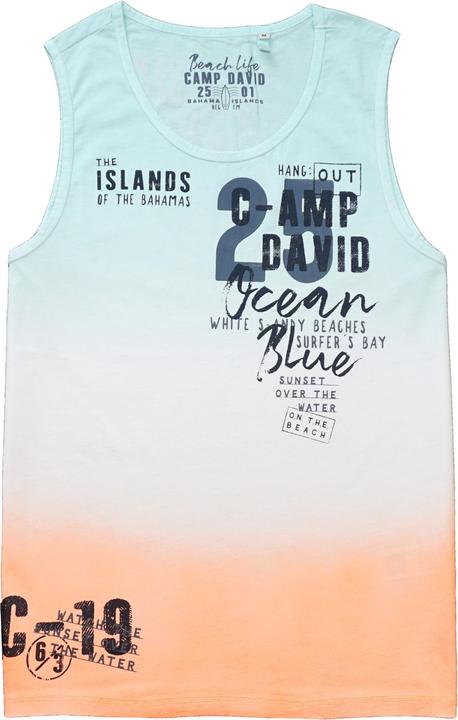 Produktbild Camp David Tanktop Beach Life ärmelloses T-Shirt (3XL)