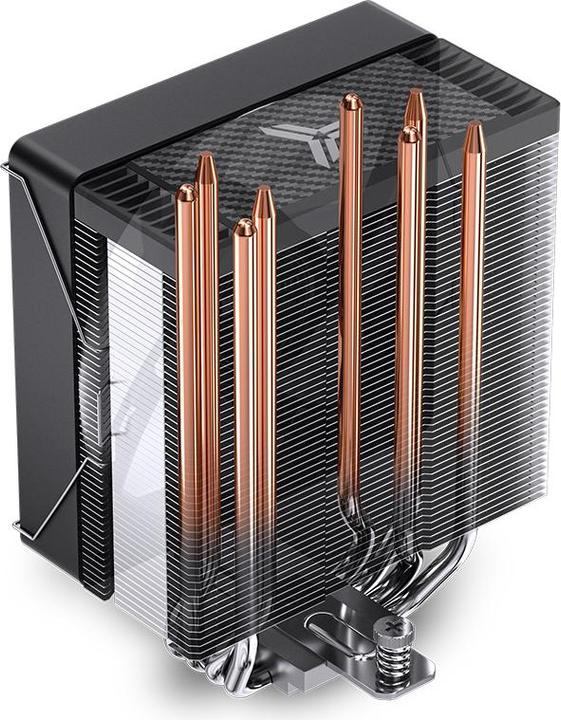 Actual product image Jonsbo CR-1000 EVO CPU cooler, ARGB - black (154 mm)