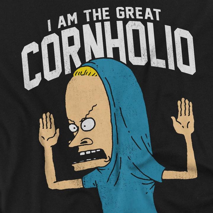 Produktbild Universal Textiles Cornholio TShirt (4XL)