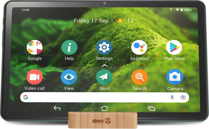 Produktbild Doro Tablet (nur WLAN, 10.40", 32 GB, Forest)