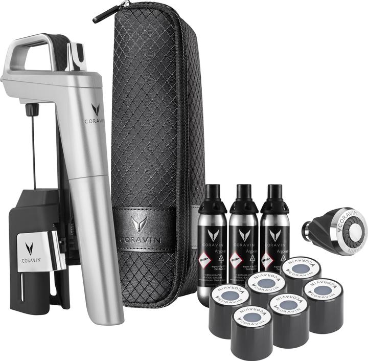 Produktbild Coravin Weinausgiesser Timeless Six+ 12 Stück (Weinausgiesser)