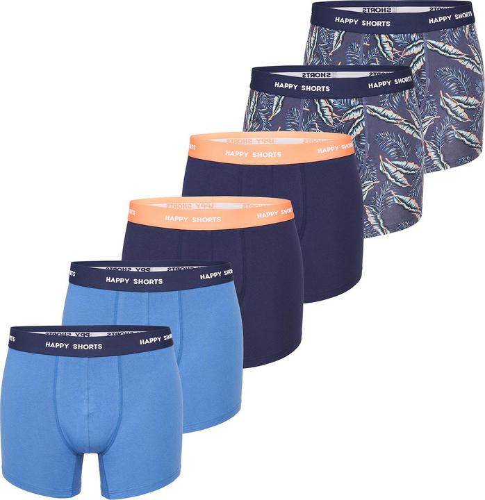 Image du produit Happy shorts Retro Pants Jersey (M, paquet de 6)