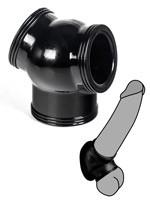 Produktbild Zizi Megaman Cocksling black (3.40 cm)
