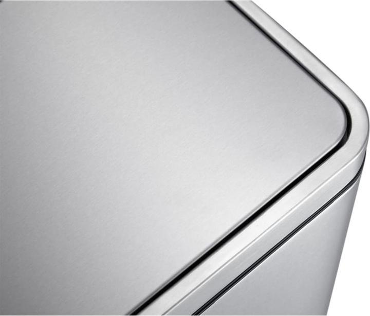 Immagine prodotto EKO Sistema di raccolta differenziata X-Cube a pedale in acciaio inox 2 x 20 L in acciaio inox (40 l)