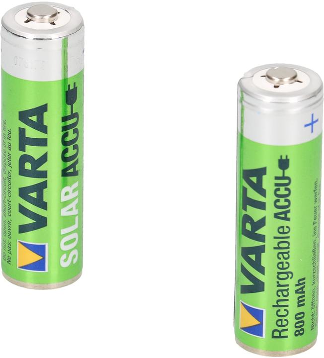 Immagine prodotto Varta Recharge Accu Solar (2 pz., AA, 800 mAh)