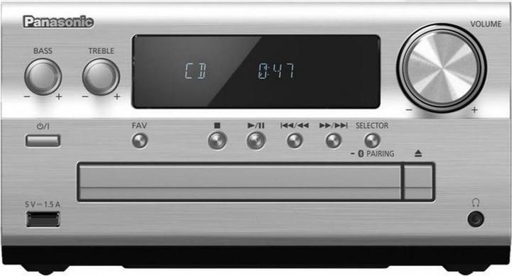 Produktbild Panasonic SC-PMX802E (CD Player, WLAN, Airplay, 2x 60 W)