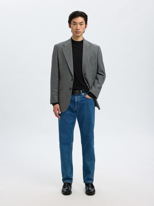 Produktbild Selected Homme Slhtray Ls Knit Merino Mock Neck Noos (S)