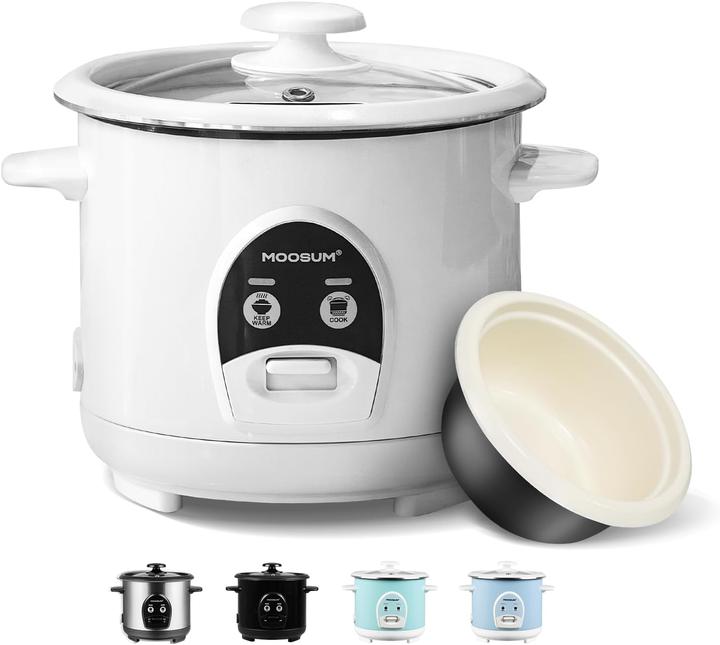 Actual product image Moosum Rice Cooker
