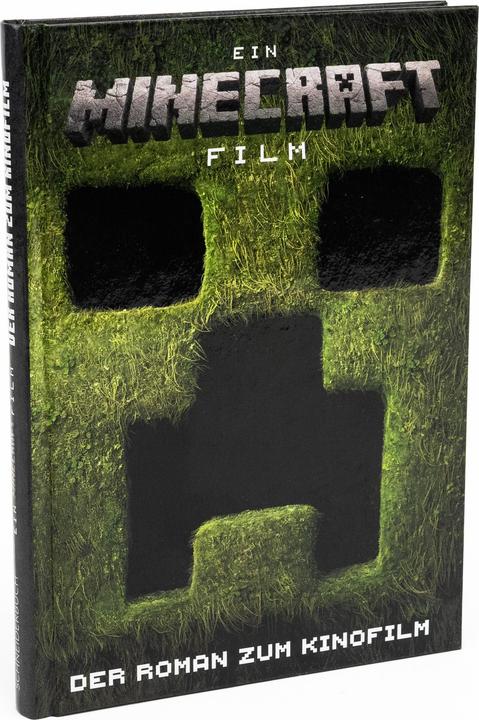 Actual product image Ein Minecraft Film. Der Roman zum Kinofilm (German, Minecraft, Maxi Lange, Mojang From, 2025)
