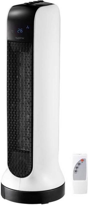 Produktbild Sygonix PTC Heizgerät Turmheizlüfter 1800 W LED Display