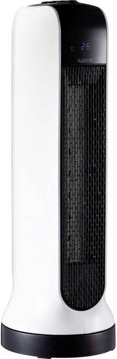 Produktbild Sygonix PTC Heizgerät Turmheizlüfter 1800 W LED Display