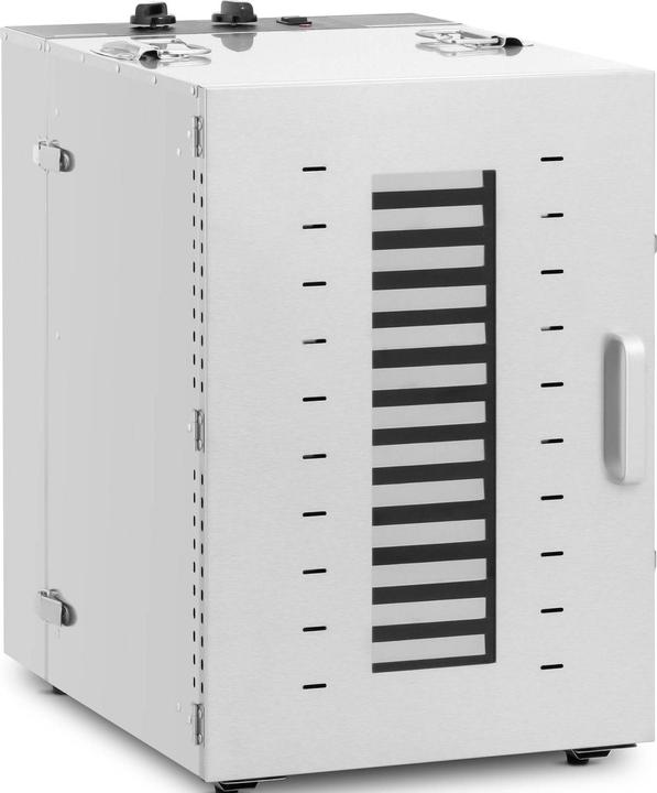Wiesenfield Pollen Dryer - 1431 W - 16 shelves - 30-70 °C - 100 l
