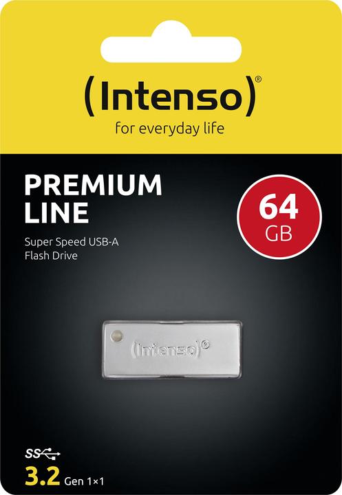 Produktbild Intenso Premium Line (64 GB, USB-A)
