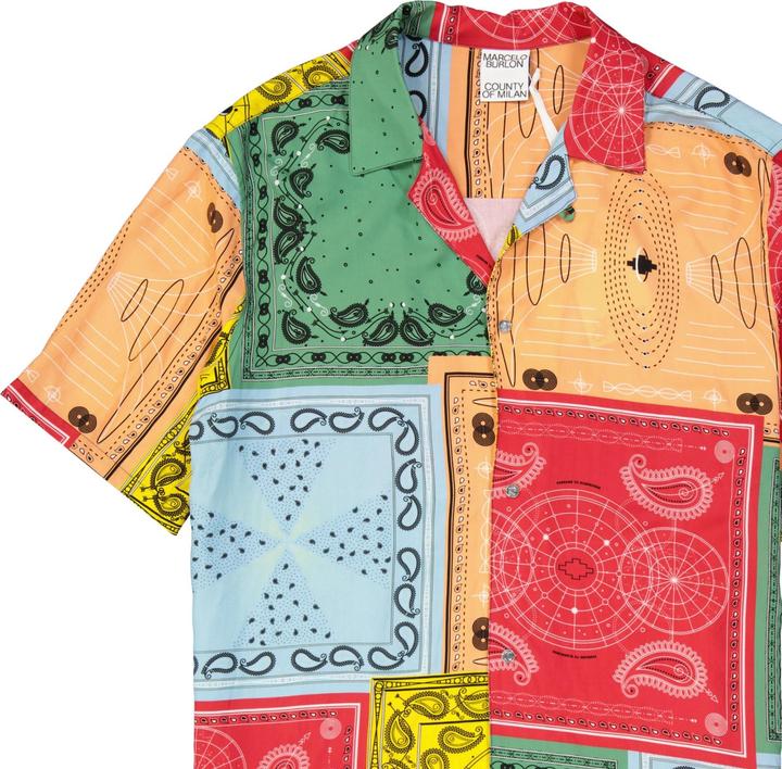Immagine prodotto Marcelo Burlon Colour-Block Shirt (M)