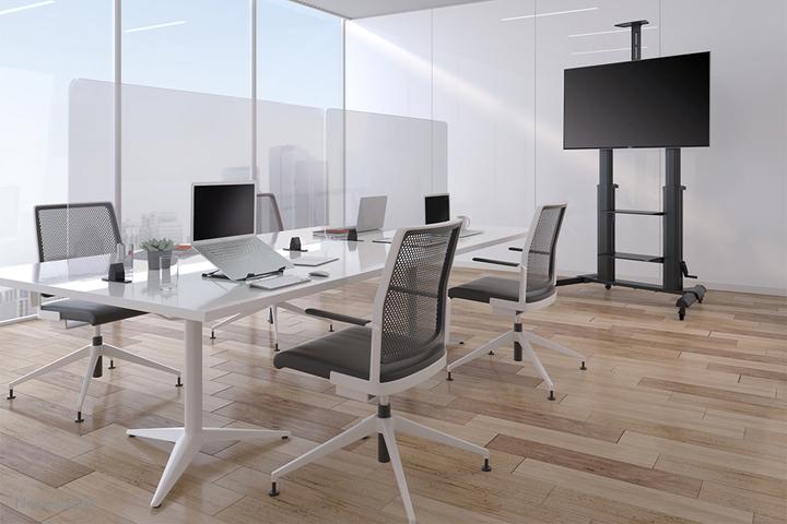 Actual product image Neomounts by Desk Stand for NS-GLSPROTECTXXX - set of 2