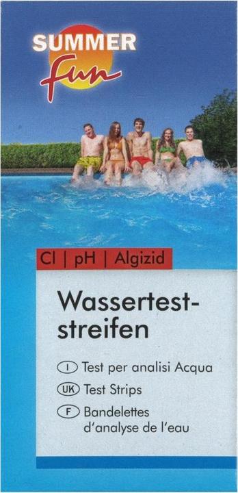 Actual product image Planet Pool Water test strips