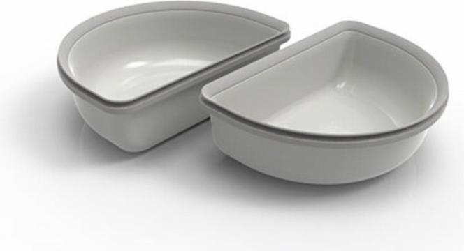 Immagine prodotto SureFeed Set di semigusci per Connect grey (0.20 l)