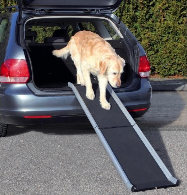 Produktbild Trixie Klapp-Rampe, Aluminium (Hund, Faltbar)