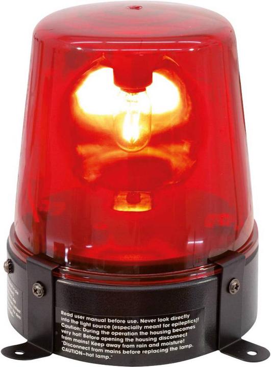 Produktbild Eurolite Polizeilicht LED DE 1 rot