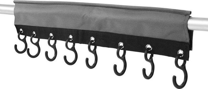 ProPlus Hook rail universal with piping and Velcro tape