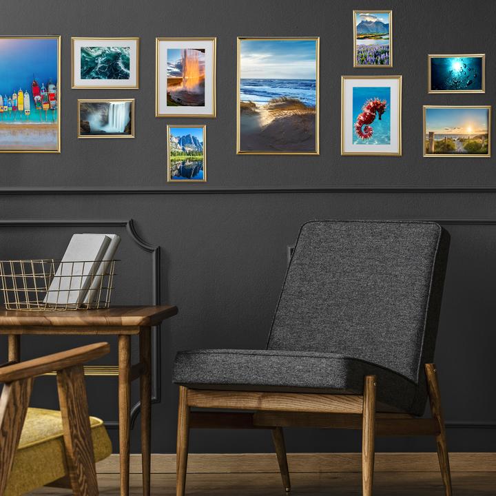 Productafbeelding Relaxdays 2x fotolijst (A4)