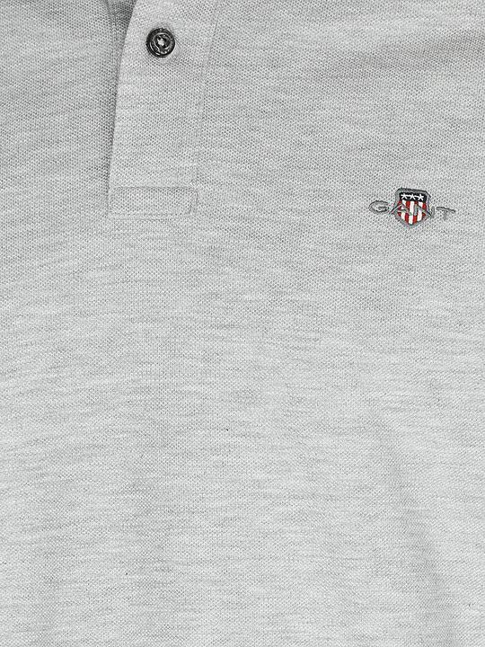 Image du produit GANT Regular Shield Manches longues Piqué Rugger (4XL)